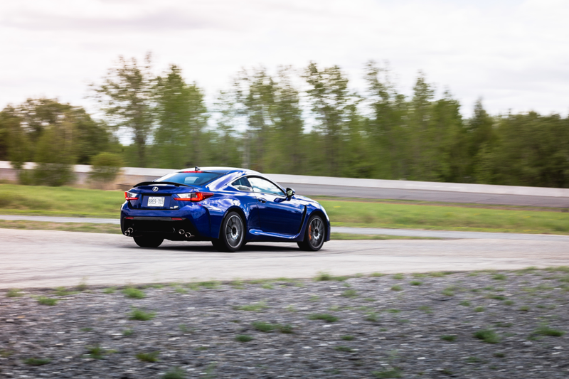 Illustration for article titled 2017 Lexus RC-F: The Jalopnik Review
